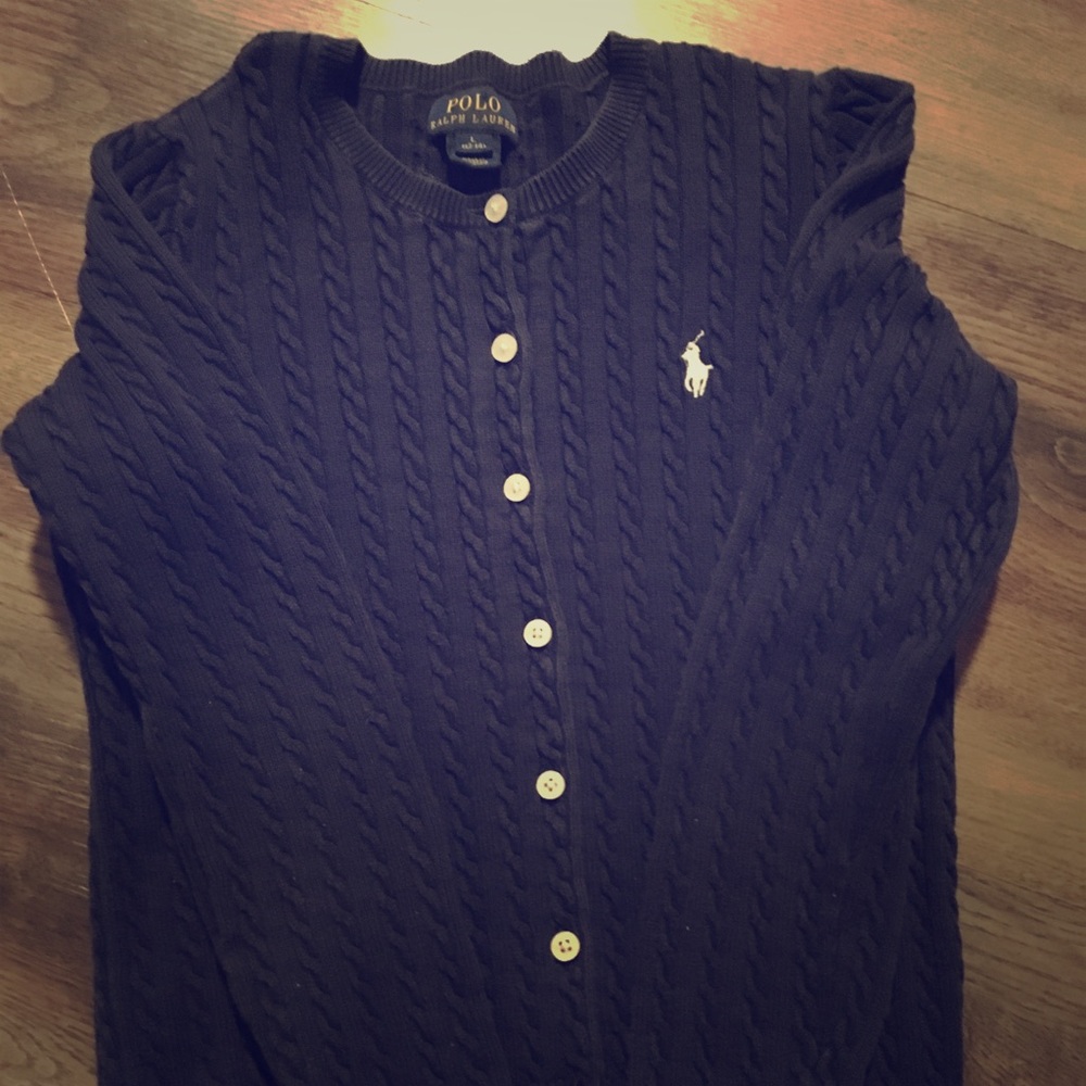 Girls Ralph Lauren Sweater